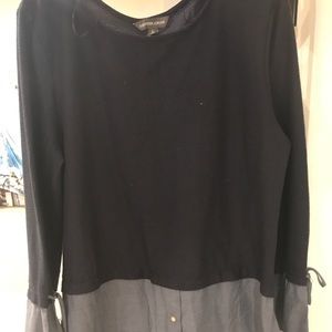 Ladies long sleeve lightweight shirt